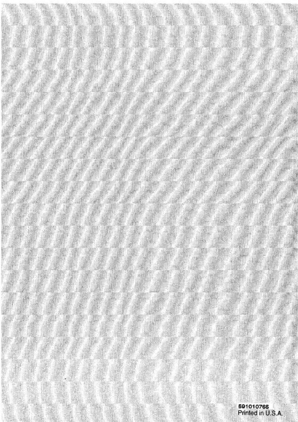 591010765 Printed in U.S.A.
