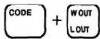 BROTHER AX-475 - Correction in display mode - 3