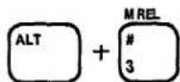 BROTHER AX-475 - Margin release - 1
