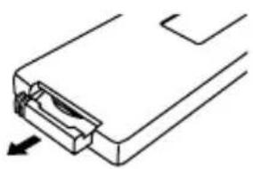 ONKYO DS-A5B - Replacing the Battery - 1