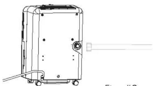 Technical line drawing of a mechanical device with no visible text or symbols