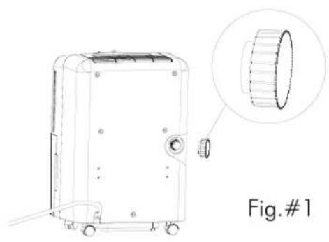 Technical line drawing of a mechanical device with an inset showing a cylindrical component (no text or symbols)