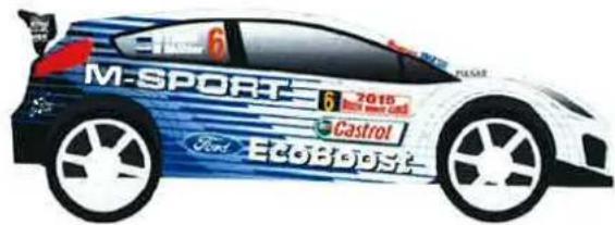 M-SPORT 6 2015 Ford EcoBoost Castrol