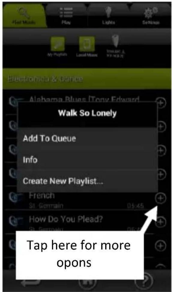 Play Lights Settings My People Local Music Immun & You Electronic & Dance Alabama Blues (Tony Edward) Walk So Lonely Add To Queue Info Create New Playlist... French St. Gormain 05:45 How Do You Plead? Sh. Gormain 05:45 Tap here for more opons