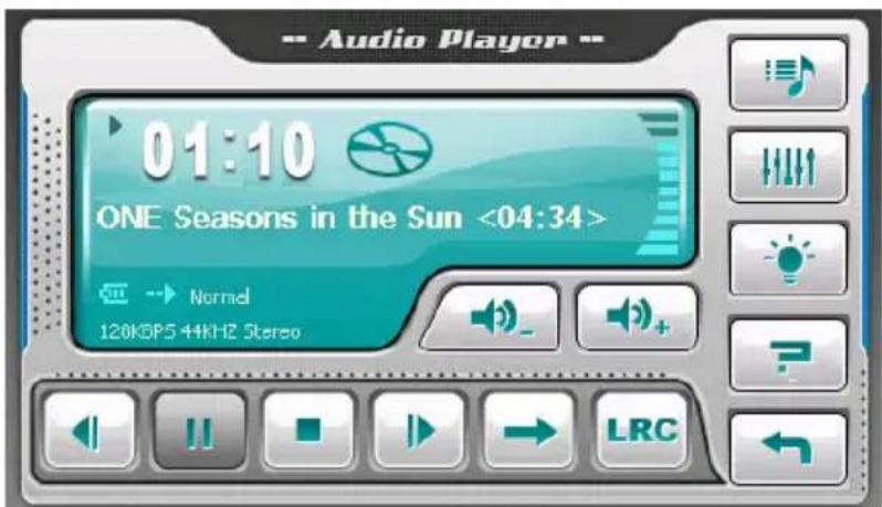 ROUTE 66 Chicago 7000 - Playing Audio Files - 1