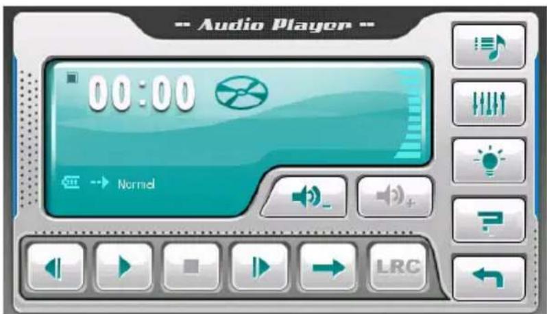 ROUTE 66 Chicago 7000 - Audio Player features: - 1