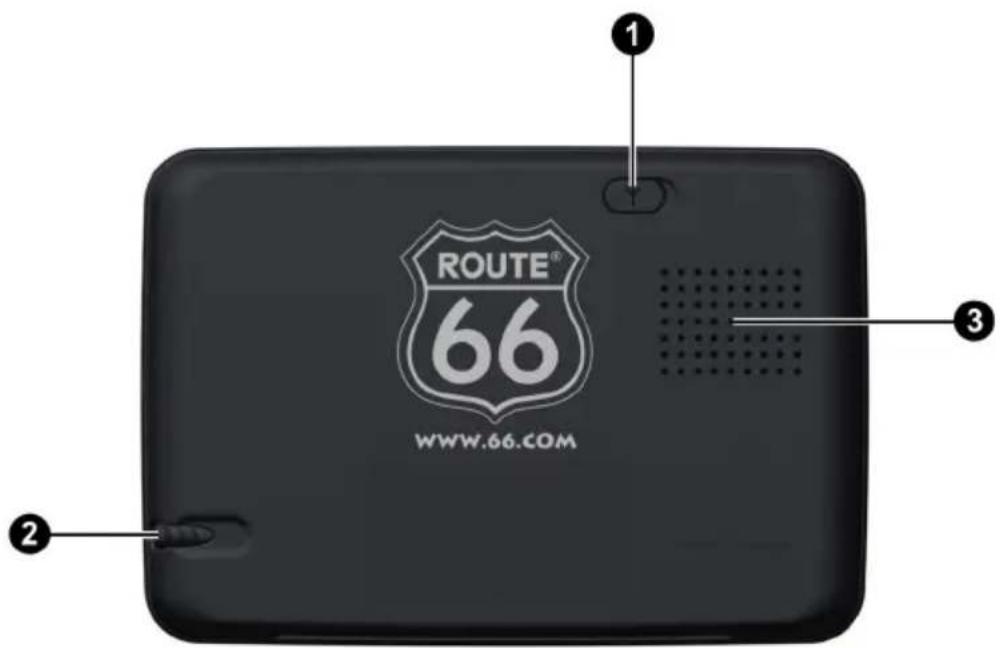 ROUTE 66 Chicago 7000 - Back Components - 1