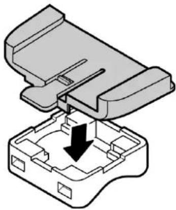 SNOOPER Bike 250 Memory-Map - Installing Bike Mount. - 1