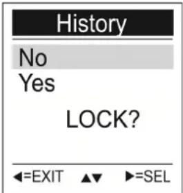 SNOOPER Bike 250 Memory-Map - History. - 5