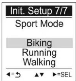 SNOOPER Bike 250 Memory-Map - Time Format - 4