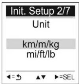 SNOOPER Bike 250 Memory-Map - Language - 1