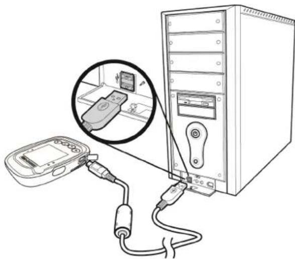 SNOOPER Bike 250 Memory-Map - Connecting to a PC. - 1
