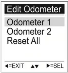 SNOOPER Bike 250 Memory-Map - Auto Flip Page - 6