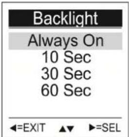 SNOOPER Bike 250 Memory-Map - Setting. - 5