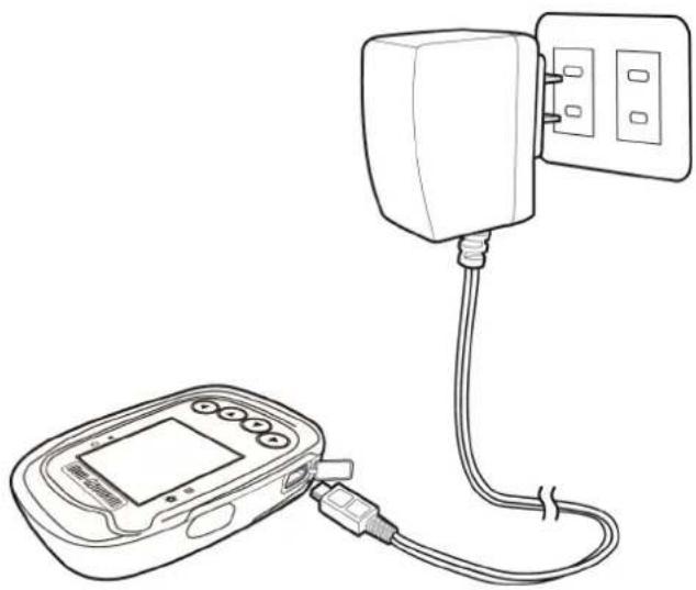 SNOOPER Bike 250 Memory-Map - Using the AC Charger (Not included. Available as an optional extra) - 1