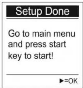 SNOOPER Bike 250 Memory-Map - Time Format - 5