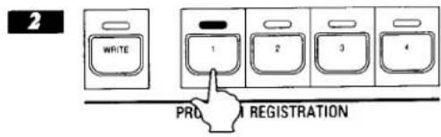 2 WRITE 1 2 3 4 PRO REGISTRATION