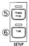 KAWAI XR150 - ■ CONTROL PANEL - 5