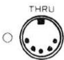 KAWAI P150 - ■ Rear Panel - 3