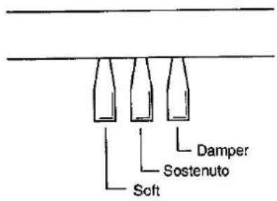 Damper Sostenuto Soft