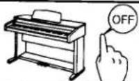 KAWAI HS22 - CAUTION - 4