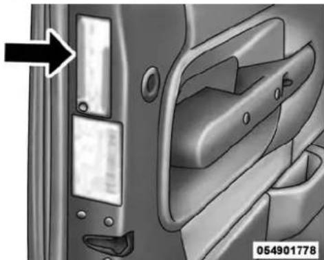 RAM 5500 Chassis Cab (2015) - Tire Loading And Tire Pressure - 1