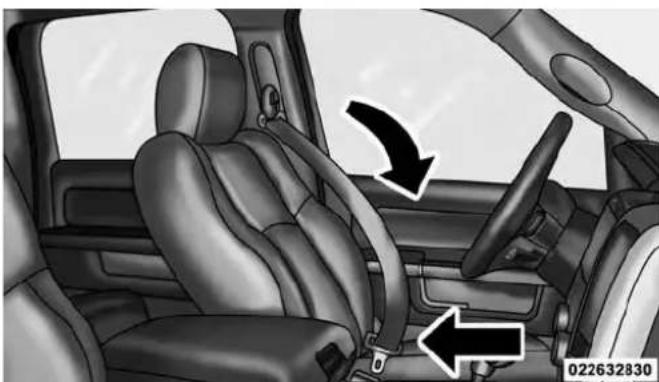 RAM 5500 Chassis Cab (2015) - THINGS TO KNOW BEFORE STARTING YOUR VEHICLE Lap/ShoulderBeltOperatingInstructions - 1