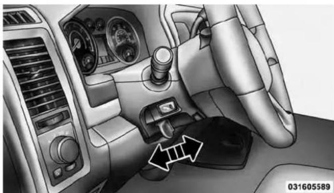 RAM 5500 Chassis Cab (2015) - TILT STEERING COLUMN - 1