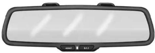 RAM 5500 Chassis Cab (2015) - Automatic Dimming Mirror — If Equipped - 1