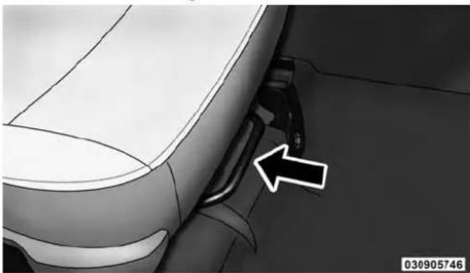 RAM 5500 Chassis Cab (2015) - Manual Seat Adjuster — If Equipped - 1