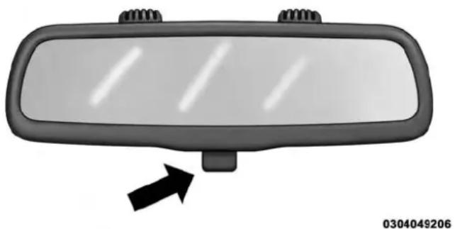 RAM 5500 Chassis Cab (2015) - Inside Day/Night Mirror — If Equipped - 1