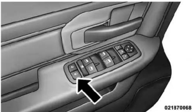 RAM 5500 Chassis Cab (2015) - Power Door Locks — If Equipped - 1