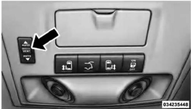 AUTO VENT AUTO OFF 034235448