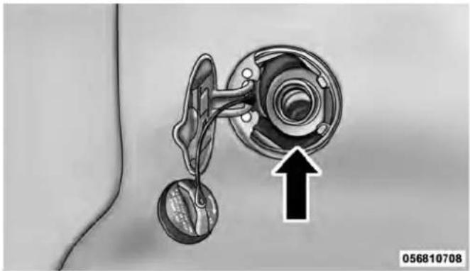 RAM C/V (2012) - FuelFillerCap(GasCap) - 1