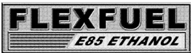 FLEXFUEL E85 ETHANOL