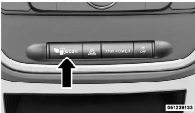 Recon 110V POWER OFF 051239133