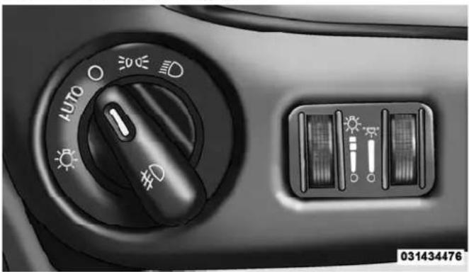 RAM C/V (2012) - HeadlightSwitch - 1