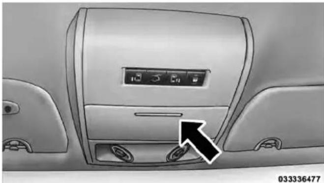 RAM C/V (2012) - SunglassStorage(Non-SunroofOnly) - 1