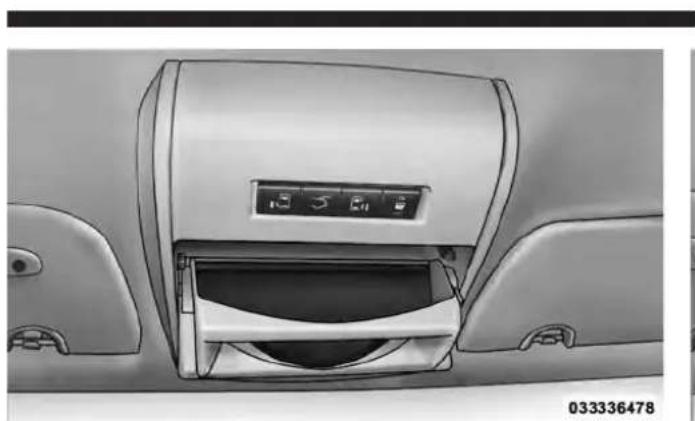 RAM C/V (2012) - SunglassStorage(Non-SunroofOnly) - 2