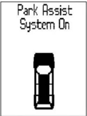 Park Assist System On