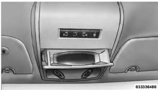 RAM C/V (2012) - SunglassStorage(Non-SunroofOnly) - 3