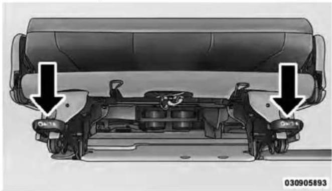 RAM C/V (2012) - SecondRowBenchSeat—IfEquipped - 2