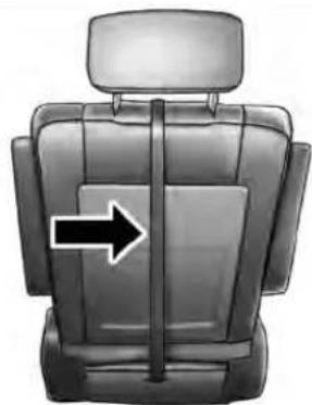 RAM C/V (2012) - InstallingtheTopTetherStrap (witheitherLowerAnchorsorVehicleSeatBelt): - 1
