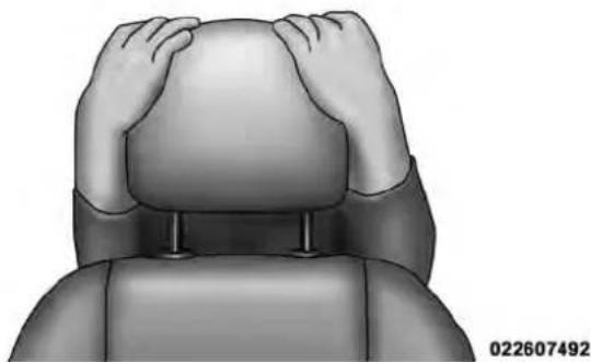 RAM C/V (2012) - ResettingActiveHeadRestraints(AHR) - 1