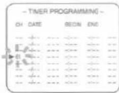 - TIMER PROGRAMMING - CH DATE BEGIN END - + - - - - - - - - - - - - - - - - - - - - - - - - - - - - - - - - - - - - - - - - - - - - - - - - - - - - - - - - - - - - - - - - - - - - - - - - - - - - - - - - - - - - - - - - - - - - - - - - - - - -