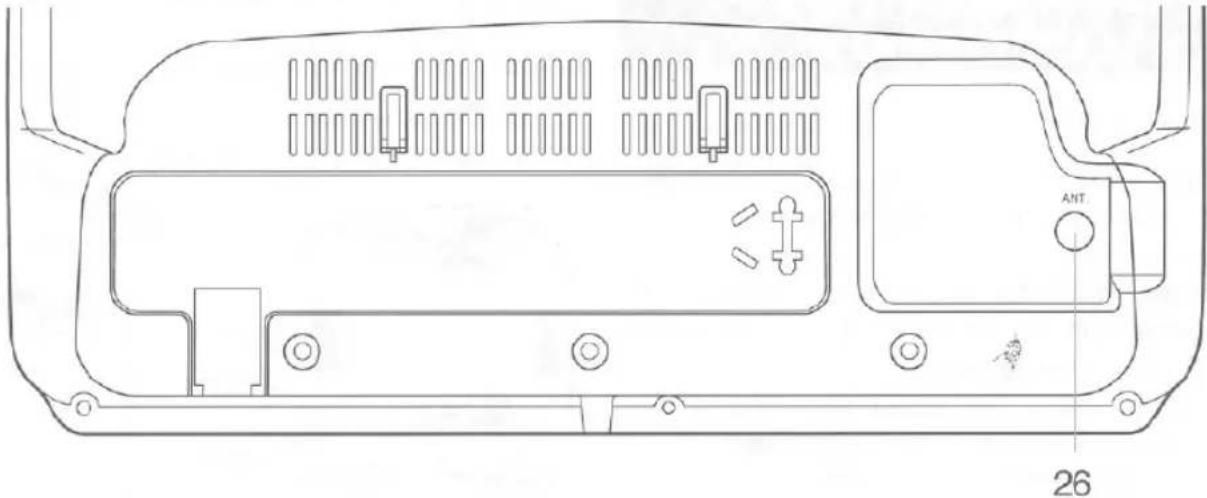 FUNAI F3813C - - REAR VIEW - [Fig.3] - 1