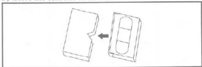 FUNAI F3813C - REMOVING A CASSETTE - 1