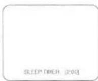 FUNAI F3813C - Set sleep time - 1