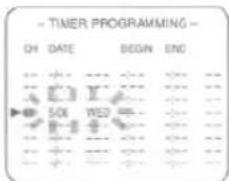 - TIMER PROGRAMMING - OH DATE BEGIN END 50K WED - - - - - - - - - - - - - - - - - - - - - - - - - - - - - - - - - - - - - - - - - - - - - - - - - - - - - - - - - - - - - - - - - - - - - - -