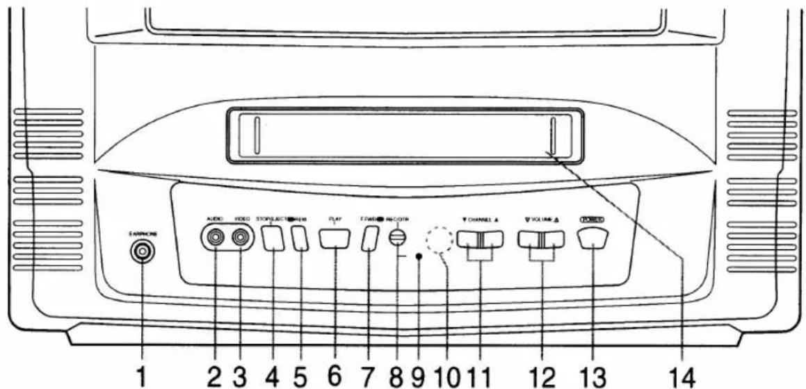 FUNAI F313CA - NOTE: - 1